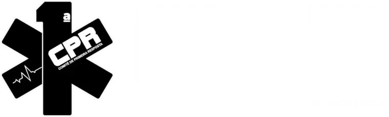 Símbolo e logotipo CPR - Comitê de Primeira Resposta.