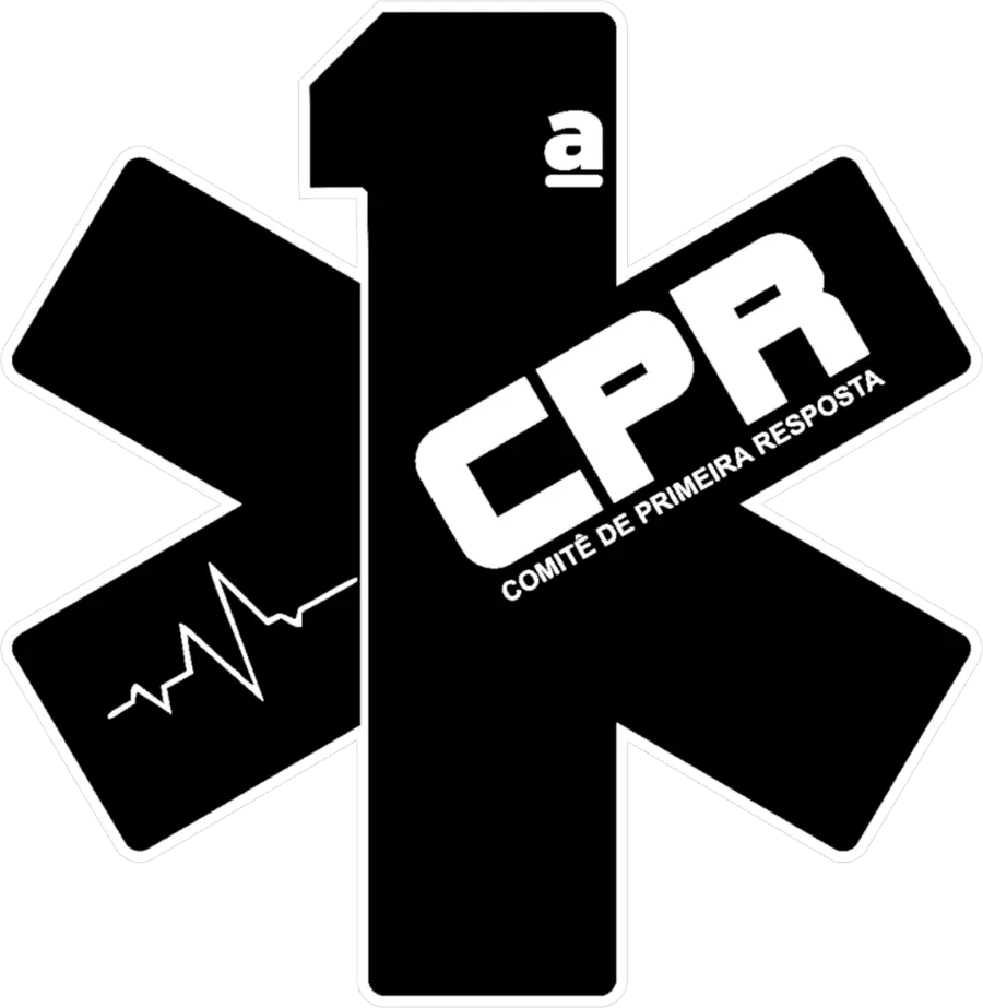 Identidade visual do Comitê de Primeira Resposta.
